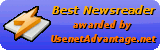 Usenet Advantage Best Newsreader Award 2009