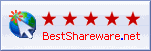 BestShareware.net 5 Star Rating